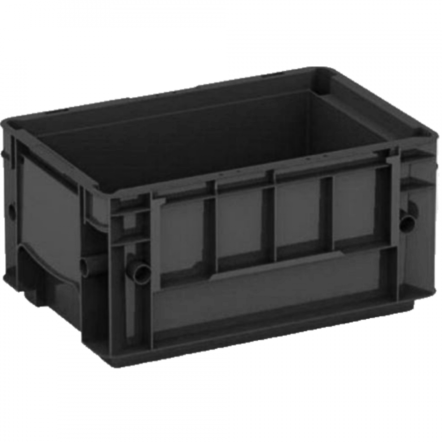 Пластиковый ящик 300x200x147 мм Арт. RL-KLT 3147 ESD