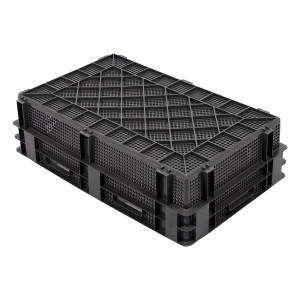 Ящик пластиковый 730x455x200 мм Арт. 417