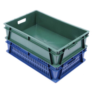 Ящик пластиковый 600x400x150 мм Арт. 433-1
